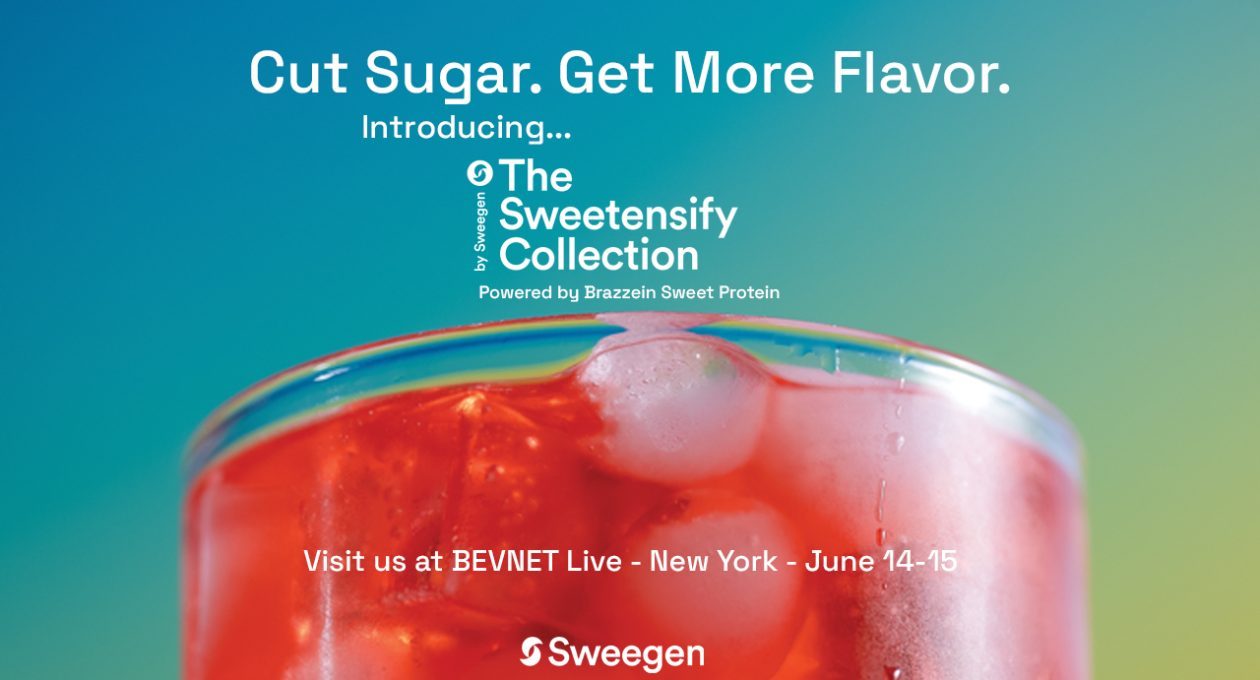 Sweegen at BevNET Live Summer June 14 & 15 2023!