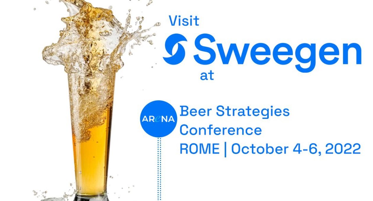 Sweegen at Beer Strategies Conference Oct 4 to 6, 2022