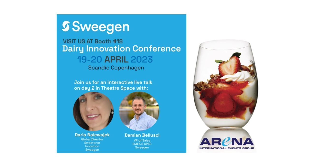 Sweegen at Dairy Innovation Strategies Conference April 19 & 20 2023!