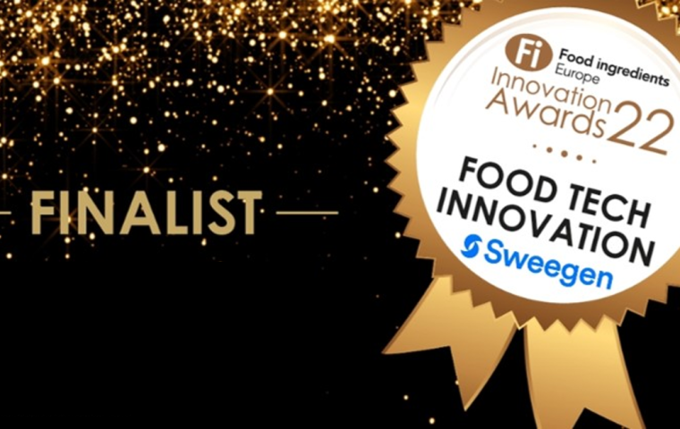 Sweegen is Finalist in Fi Europe Innovation Awards 2022